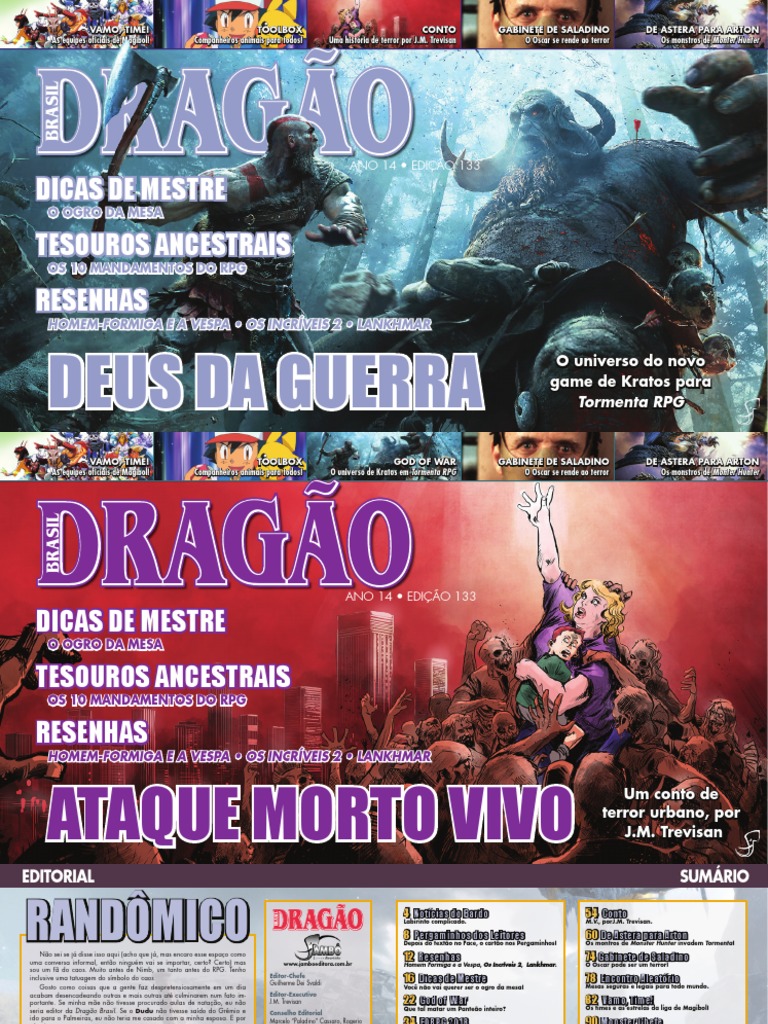 DB 133 (Monitor), PDF, Dungeons & Dragons (jogo)